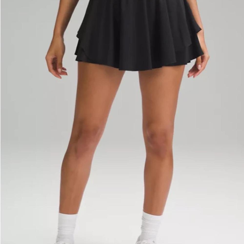 Lululemon Athletica Black court rival Skort